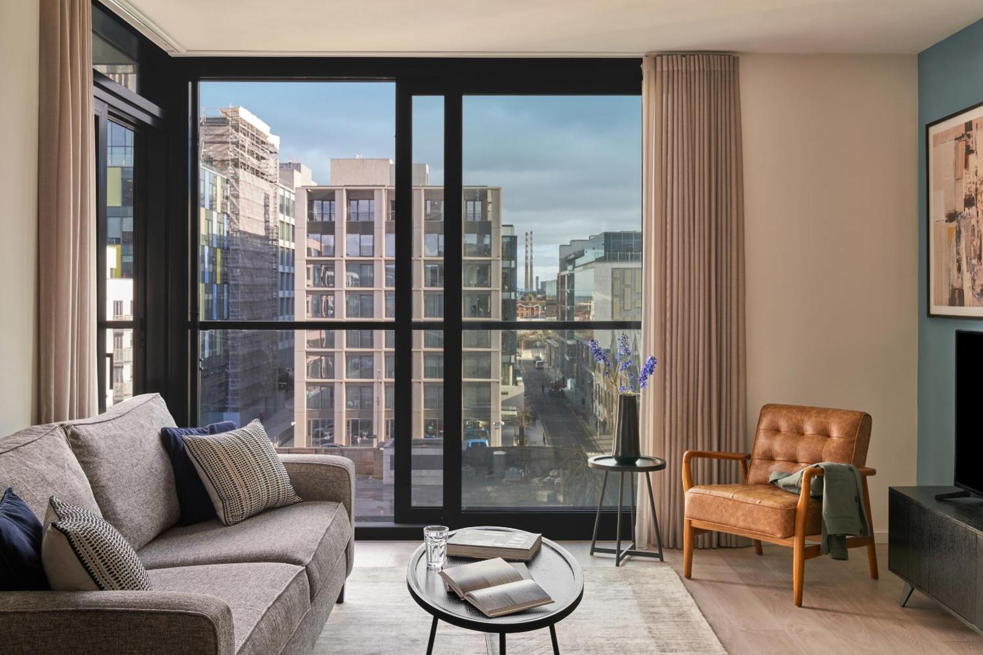 Britain Quay, Sonder Apartments By Marriott Bonvoy Дублин Экстерьер фото