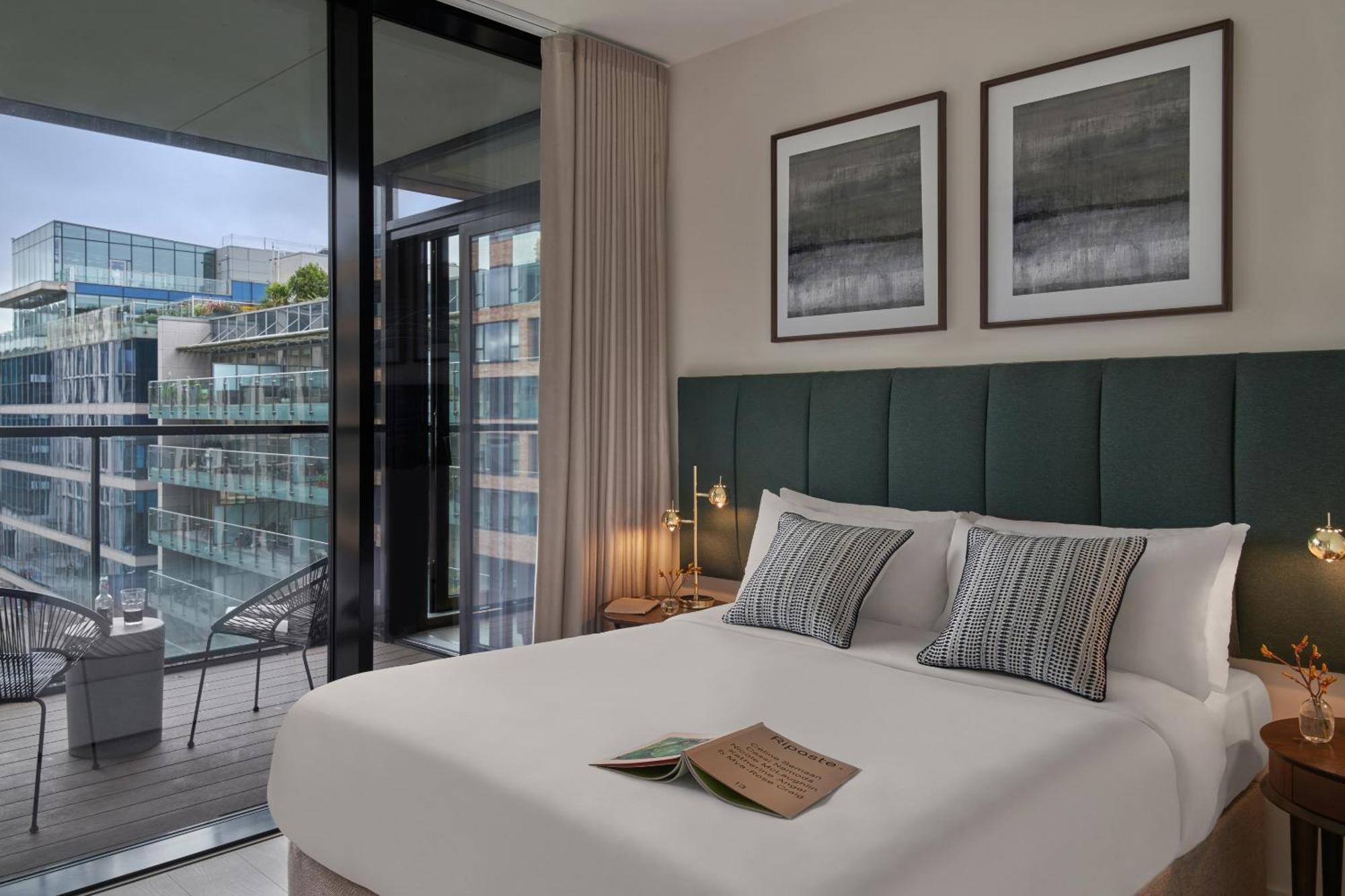 Britain Quay, Sonder Apartments By Marriott Bonvoy Дублин Экстерьер фото
