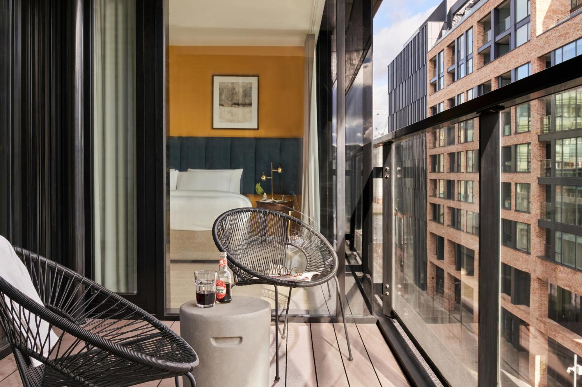 Britain Quay, Sonder Apartments By Marriott Bonvoy Дублин Экстерьер фото