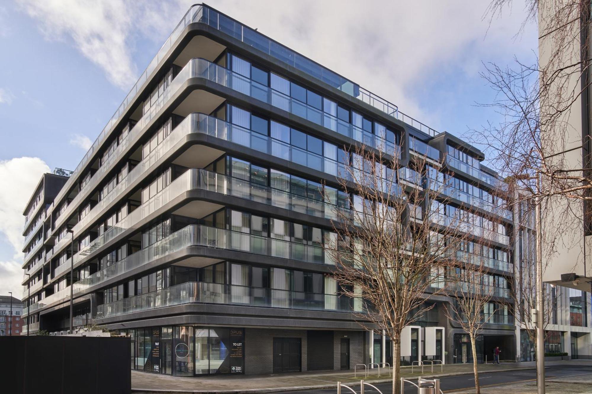 Britain Quay, Sonder Apartments By Marriott Bonvoy Дублин Экстерьер фото